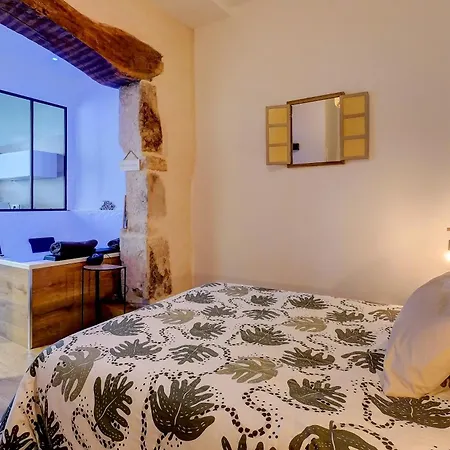 Le Duche - Sejour Romantique Avec Balneo Privative - Centre Appartement