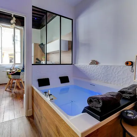 Διαμέρισμα Le Duche - Sejour Romantique Avec Balneo Privative - Centre *