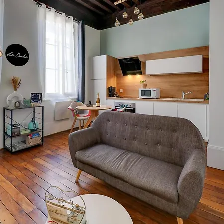 Le Duche - Sejour Romantique Avec Balneo Privative - Centre * ディジョン