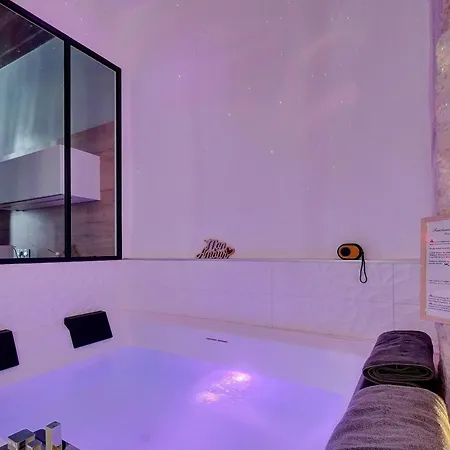 Le Duché - Romantique Avec Balnéo Privative - Centre Appartement