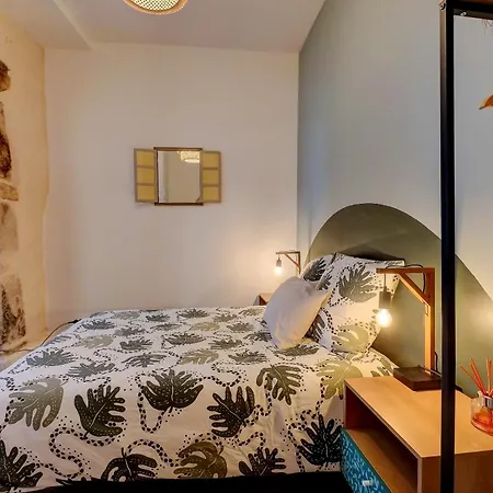 Le Duche - Sejour Romantique Avec Balneo Privative - Centre アパート *