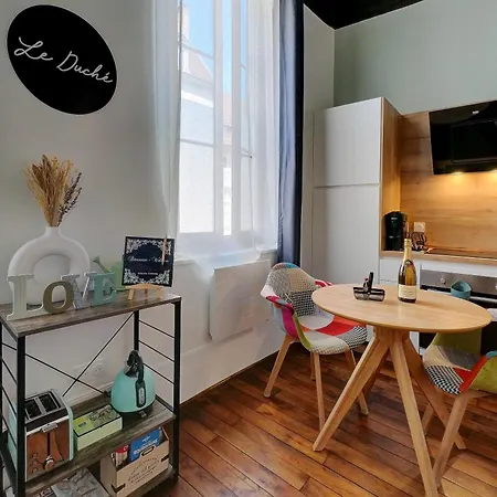 Le Duché - Romantique Avec Balnéo Privative - Centre Appartement *