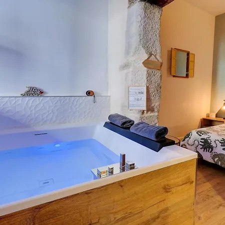 Appartement Le Duché - Romantique Avec Balnéo Privative - Centre Dijon