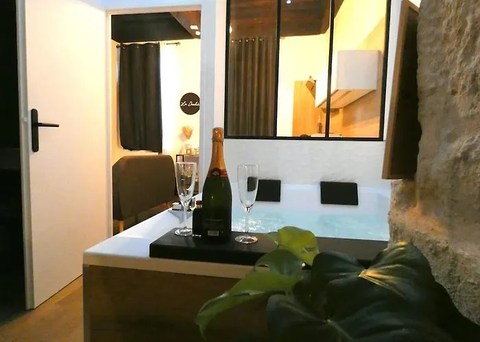 Apartment Le Duche - Sejour Romantique Avec Balneo Privative - Centre