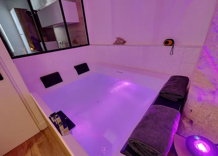 Apartment Le Duche - Sejour Romantique Avec Balneo Privative - Centre Dijon