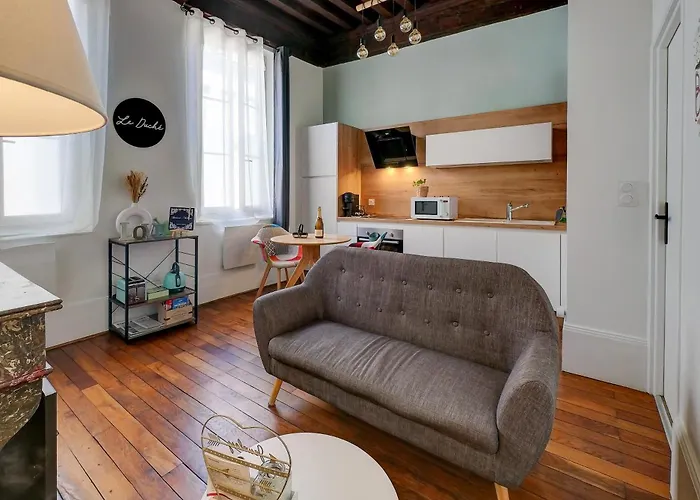 Le Duche - Sejour Romantique Avec Balneo Privative - Centre * Dijon