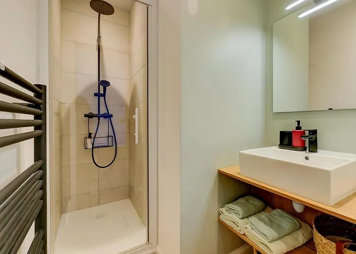 Daire Le Duche - Sejour Romantique Avec Balneo Privative - Centre *