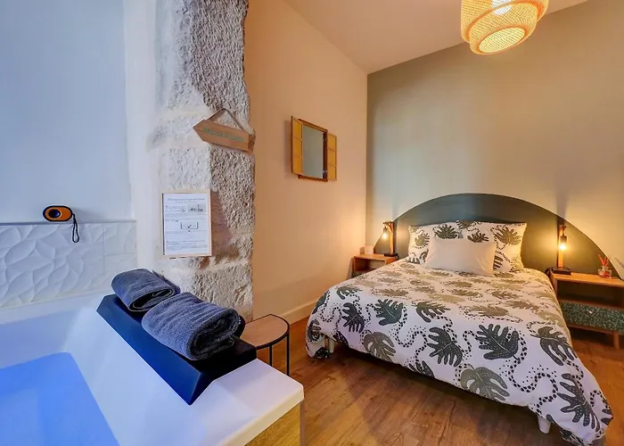 Le Duche - Sejour Romantique Avec Balneo Privative - Centre